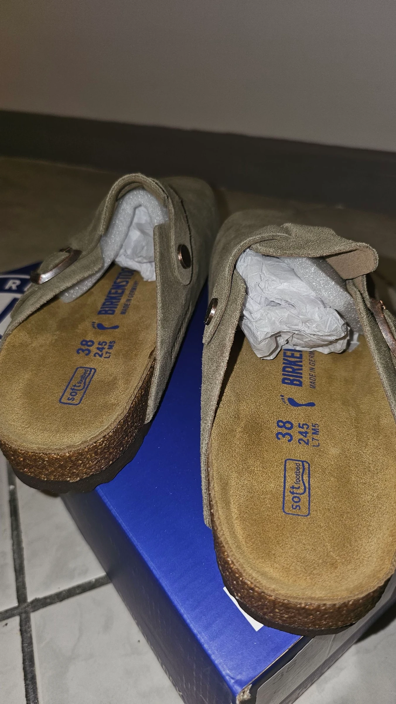 Birkenstock Boston 38 castanho-claro – photo 4